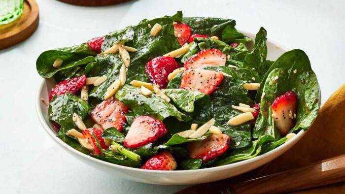 Strawberry Spinach