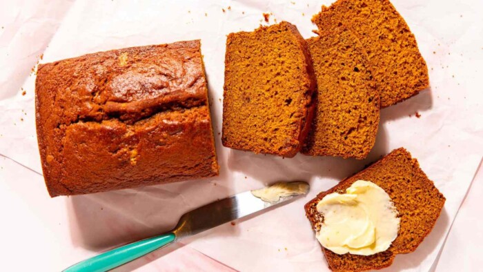 Pumpkin Bread